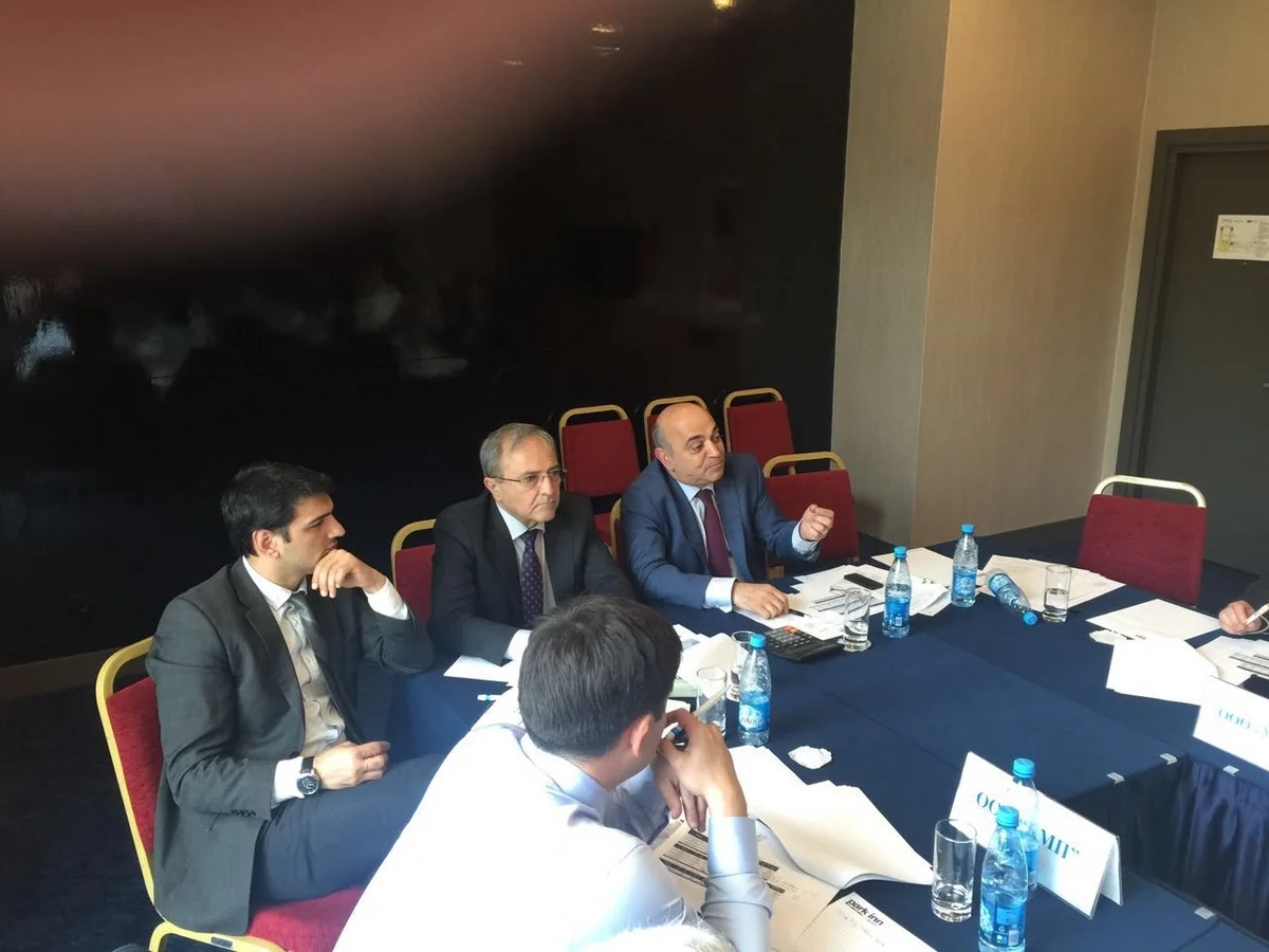 ​Bakıda Transxəzər nəqliyyat marşrutu üzrə işçi qrupunun iclası keçirilir