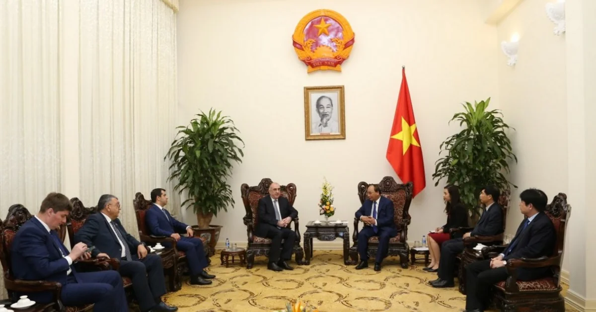 Elmar Mammadyarov: Azerbaijan can provide transport link between Vietnam and Europe