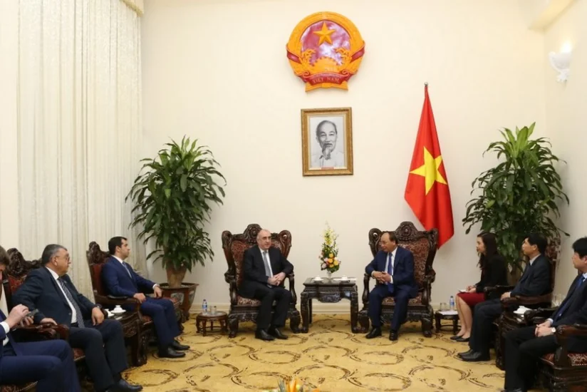 Эльмар Мамедъяров: Азербайджан может сыграть роль транспортного коридора между Вьетнамом и Европой