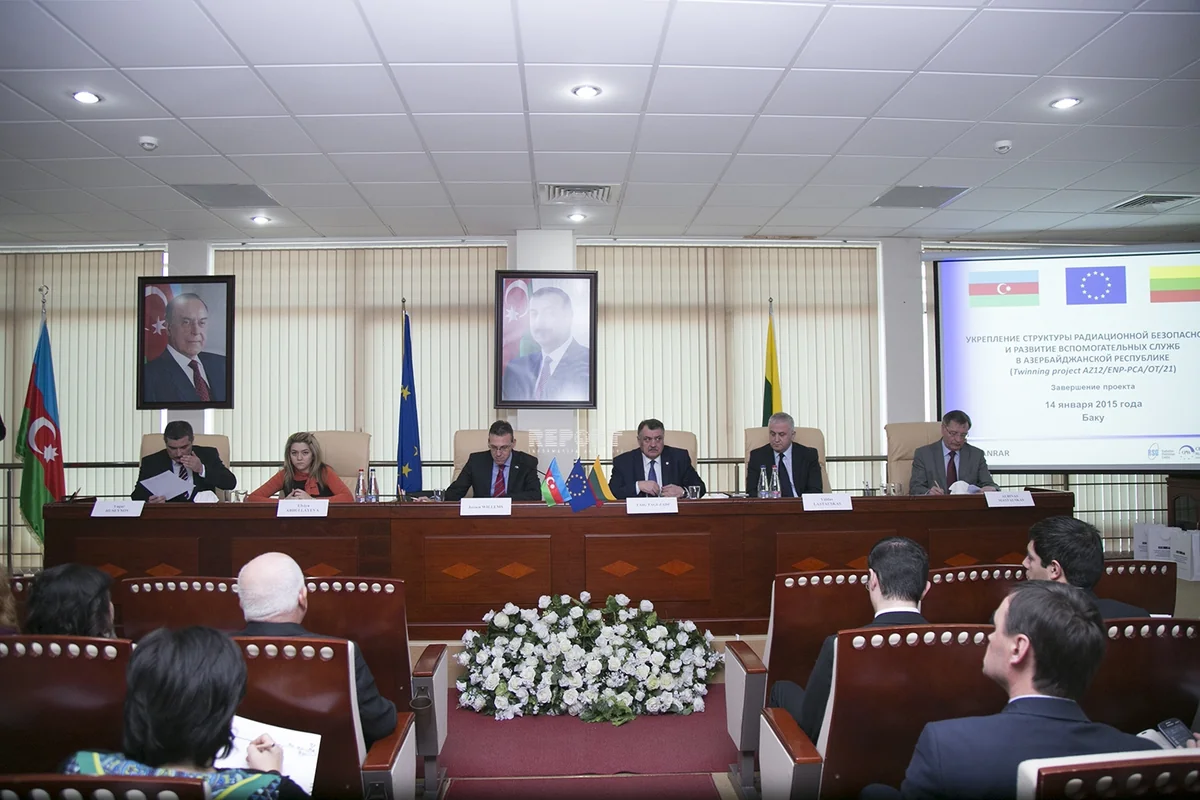 Completion of the EU funded Twinning project in the area of Radiation Safety in Azerbaijan provided