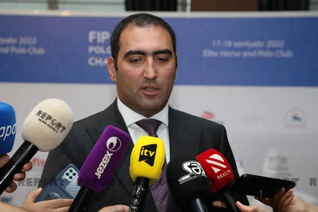 Bakıda arena polo üzrə Avropa çempionatının açılış mərasimi olub