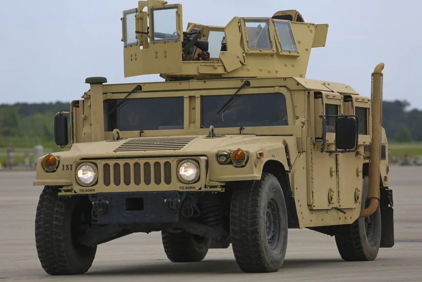 США передадут Молдове бронеавтомобили HMMWV