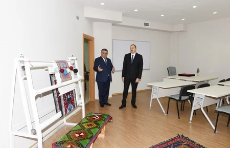 ​Zaqatalada Heydər Əliyev Mərkəzi açılıb
