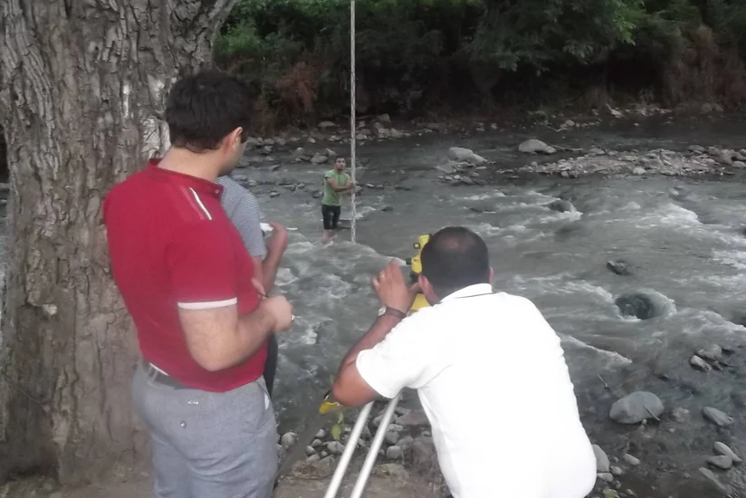 Azərbaycan çaylarında su sərfi son beş ilin minimumuna enib