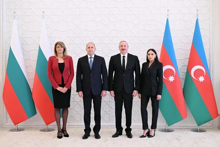 Official welcome ceremony held for Bulgarian President Rumen Radev