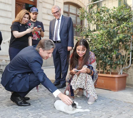 “Ənənəvi incəsənət vasitəsilə inklüziv təhsilin təşviqi” layihəsinin təqdimatı olub