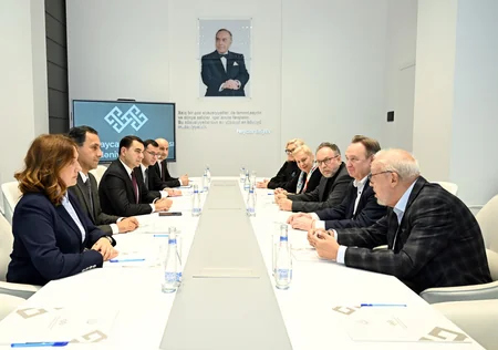 Mədəniyyət Nazirliyində xarici sirk rəhbərləri və mütəxəssisləri ilə görüş keçirilib