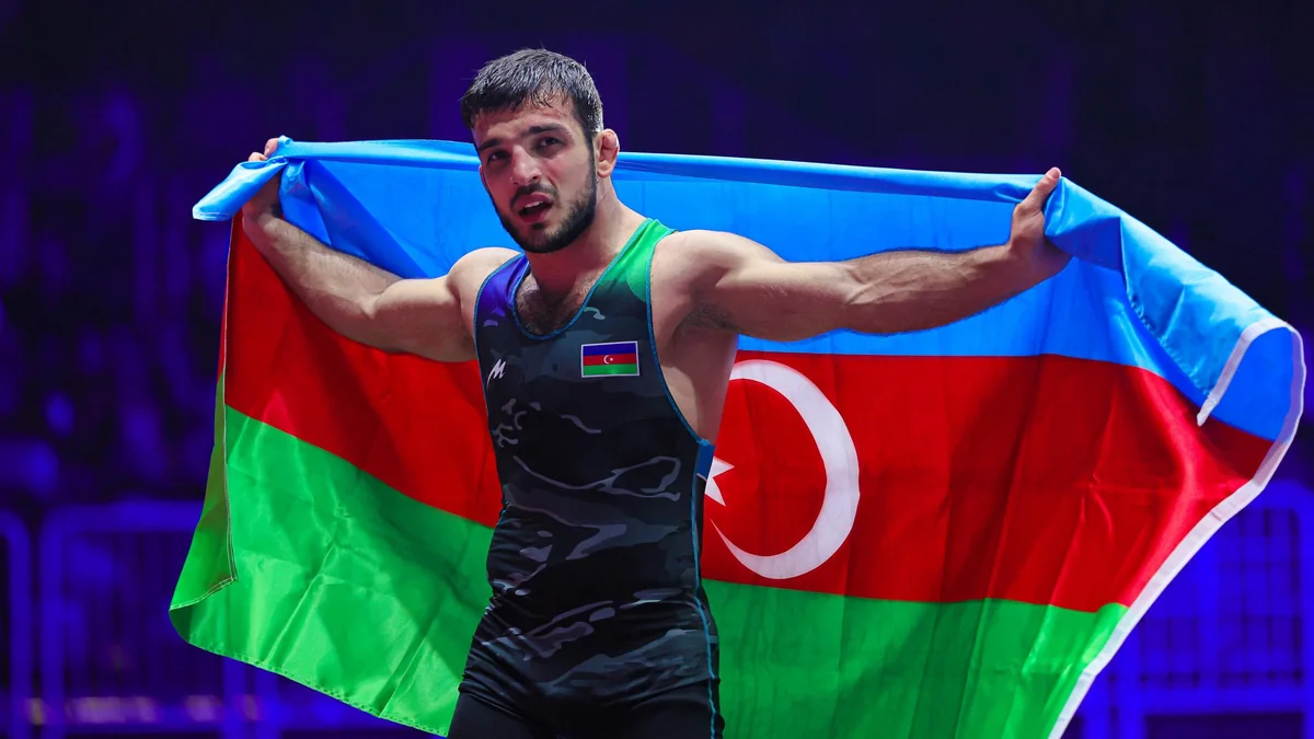 Ülvü Qənizadə: “İlk qızıl medalı qazanmaq çox gözəl hissdir”