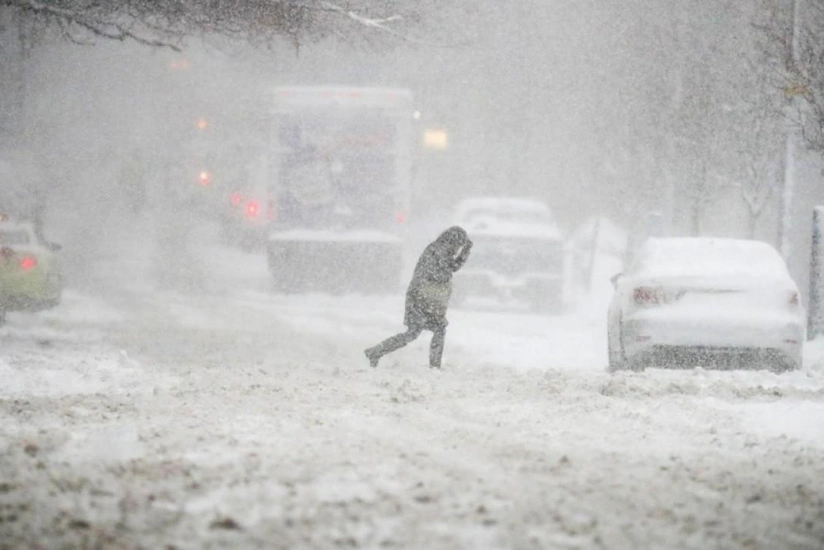Число жертв снежной бури в США возросло до 55