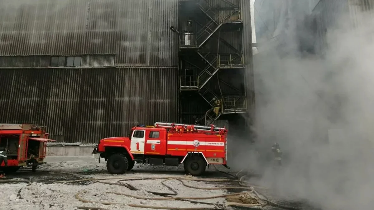 Death toll in Russia factory fire reaches 17