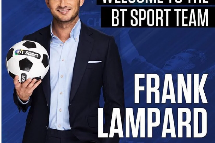 Former British national team and Chelsea footballer to work on TV