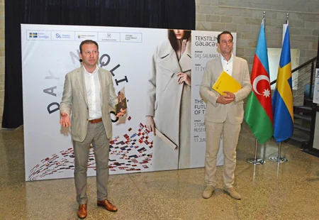 Dayanıqlı moda: Tekstilin gələcəyi” adlı sərginin açılışı olub