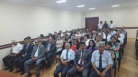 ​Tərtərdə Azərbaycan milli mətbuatının 141 illiyi ilə bağlı konfrans təşkil olunub