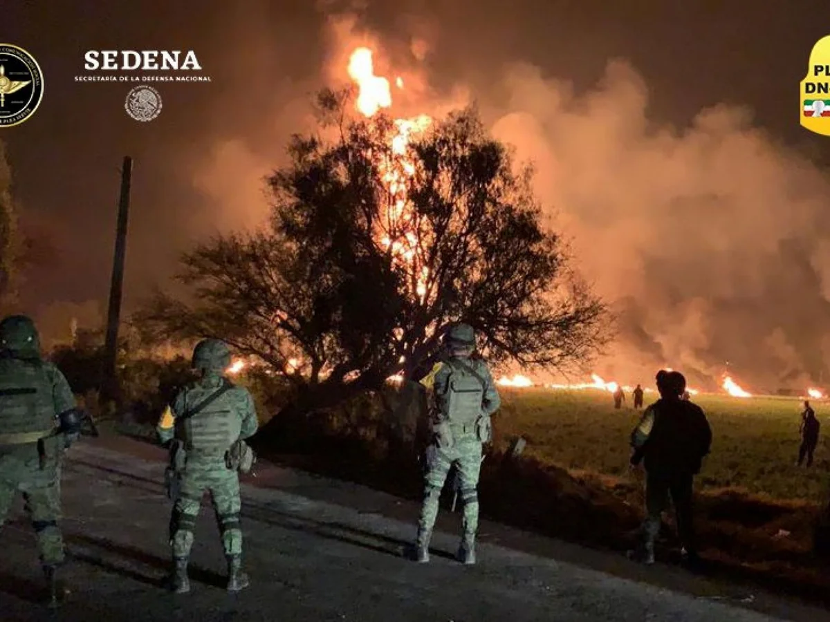 Meksikada partlayış nəticəsində ölənlərin sayı 135-ə çatıb