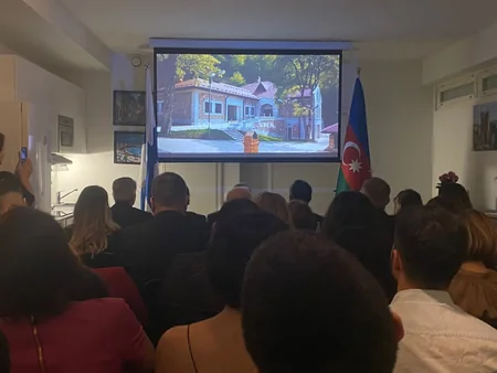 Helsinkidə Zəfər Günü qeyd edilib