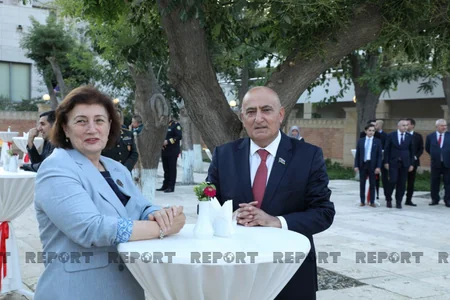 Bakıda Türkiyənin Zəfər Bayramı qeyd olunub