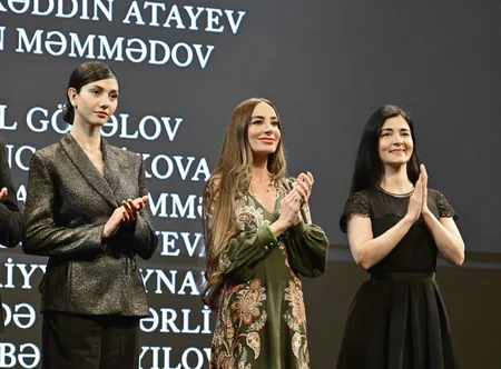 Leyla Aliyeva and Arzu Aliyeva visit Nakhchivan
