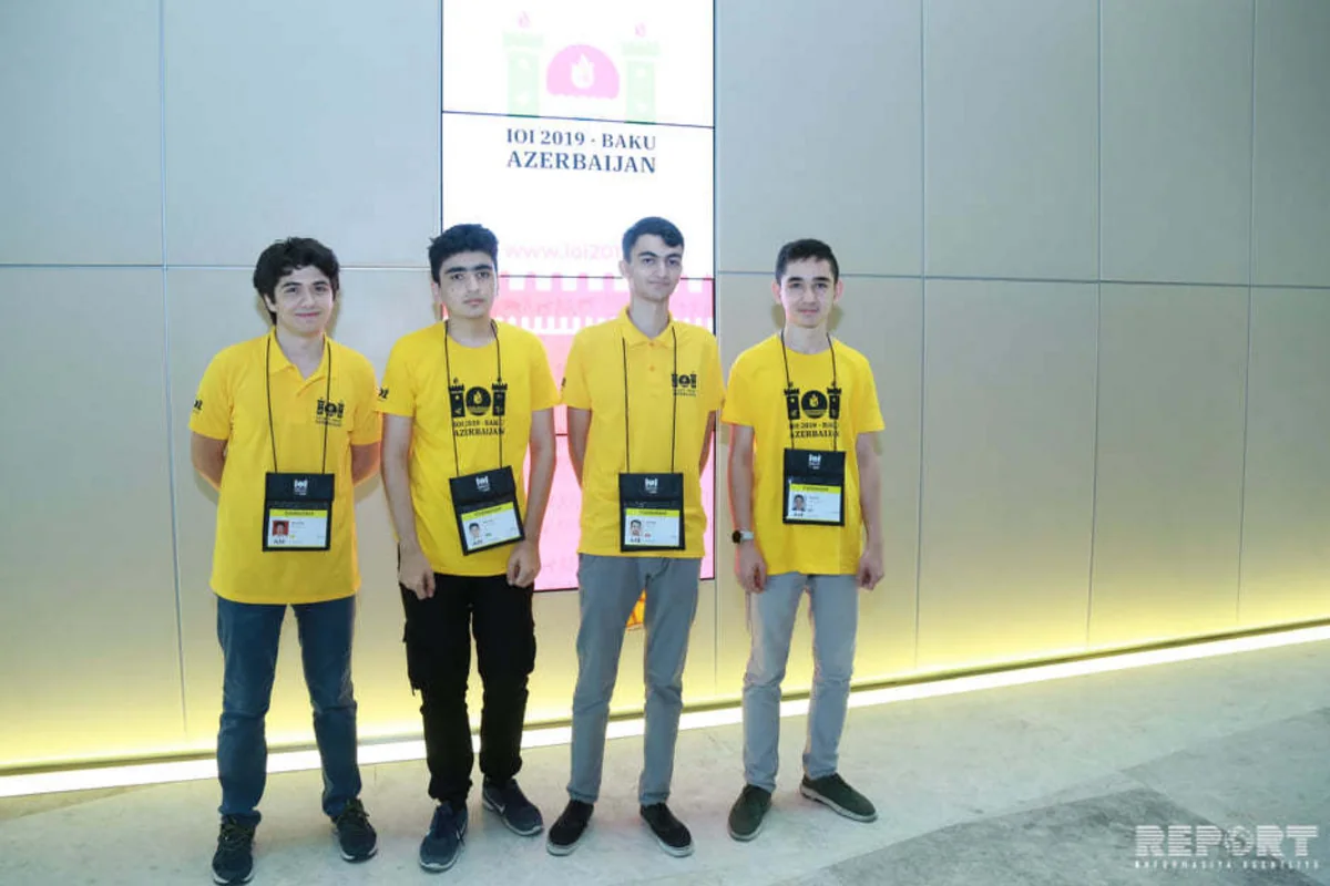 31-ci Beynəlxalq İnformatika Olimpiadasının azərbaycanlı iştirakçısı: Üç ildir hazırlaşıram