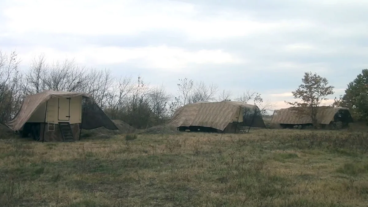 Land Forces of Azerbaijani Army holding exercises 