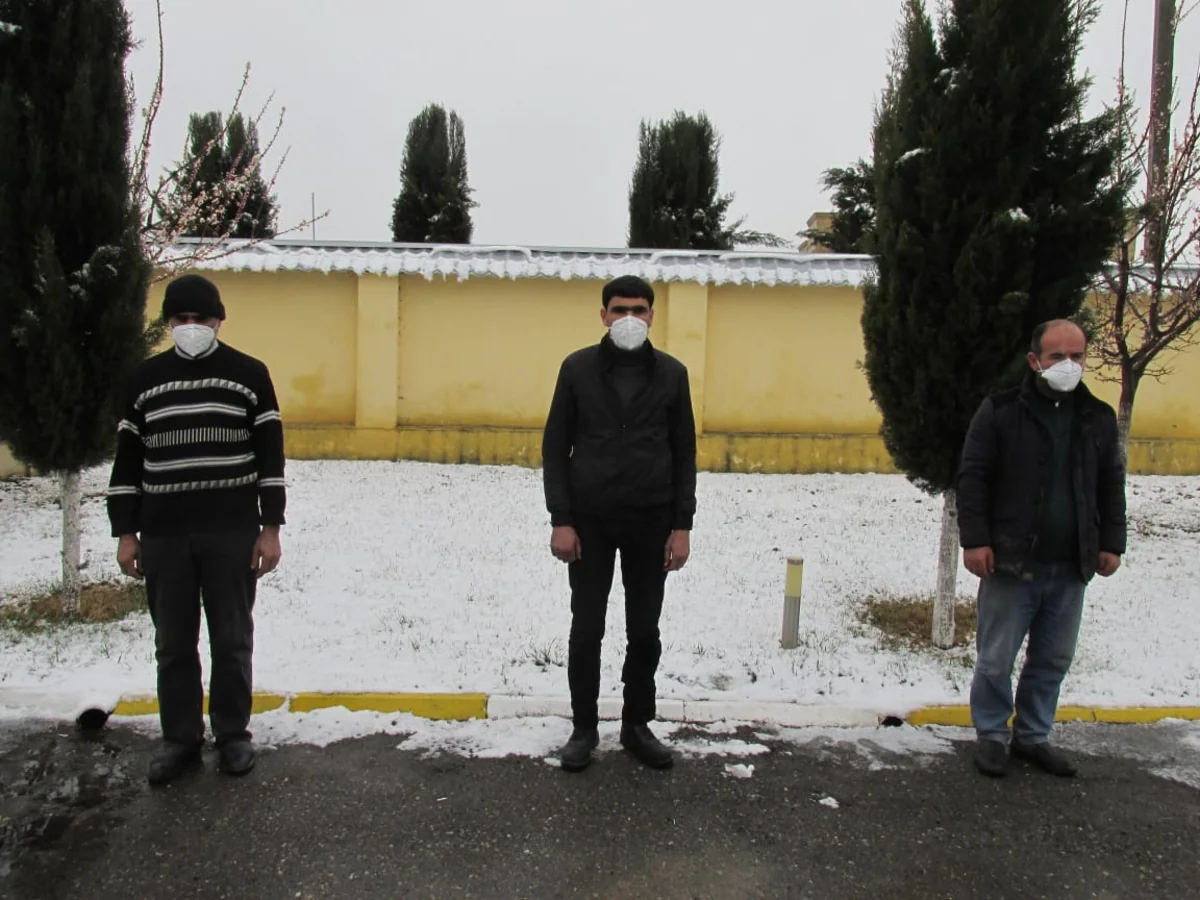 Azad olunmuş ərazilərə keçməyə cəhd göstərən şəxslər saxlanıldı