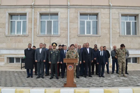 Daxili Qoşunların Naxçıvandakı hərbi birləşməsinin yaradılması qeyd olunub