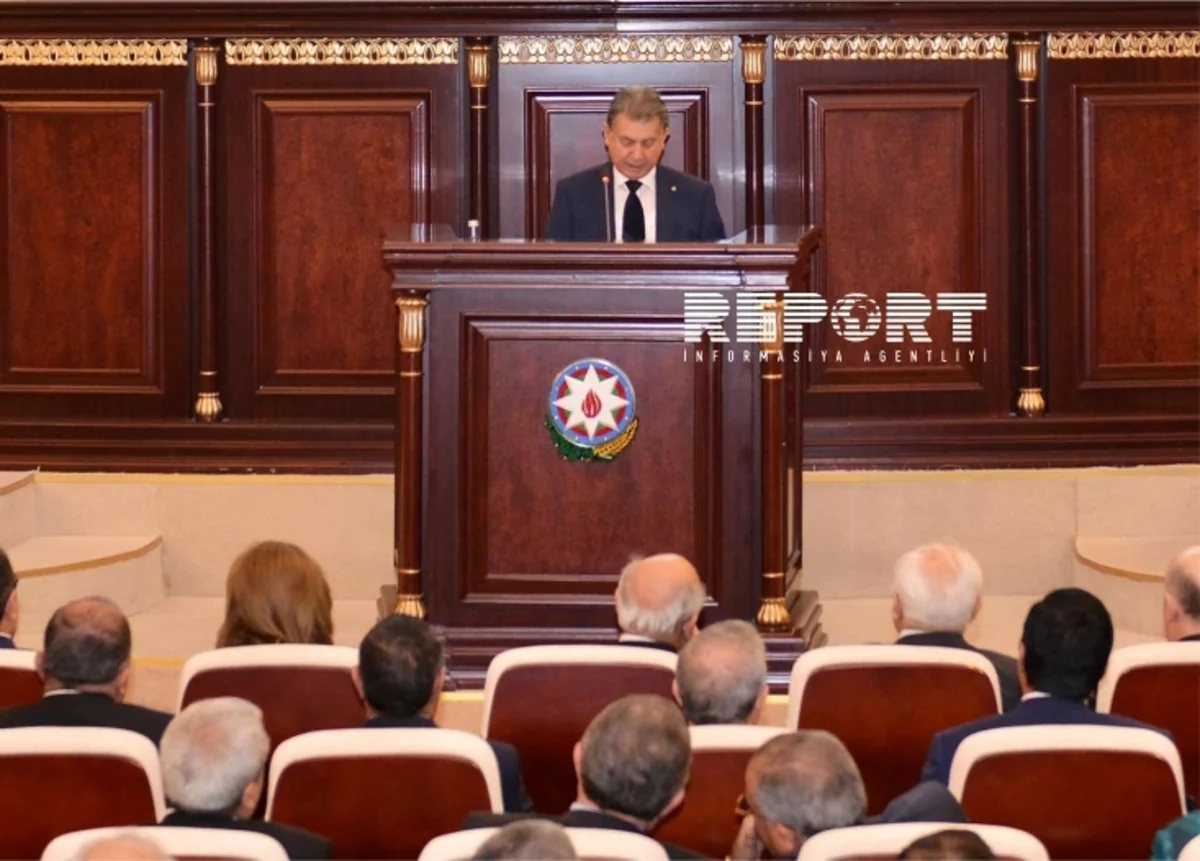 AMEA prezidenti: “Bəzi hallarda ölkə qanunları elmi fəaliyyətə əngəllər yaradır”