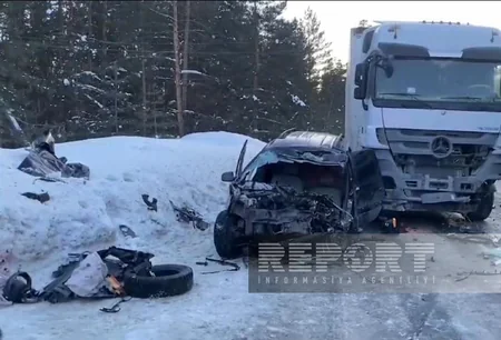 Семейная пара из Имишли погибла в ДТП в Ульяновской области РФ