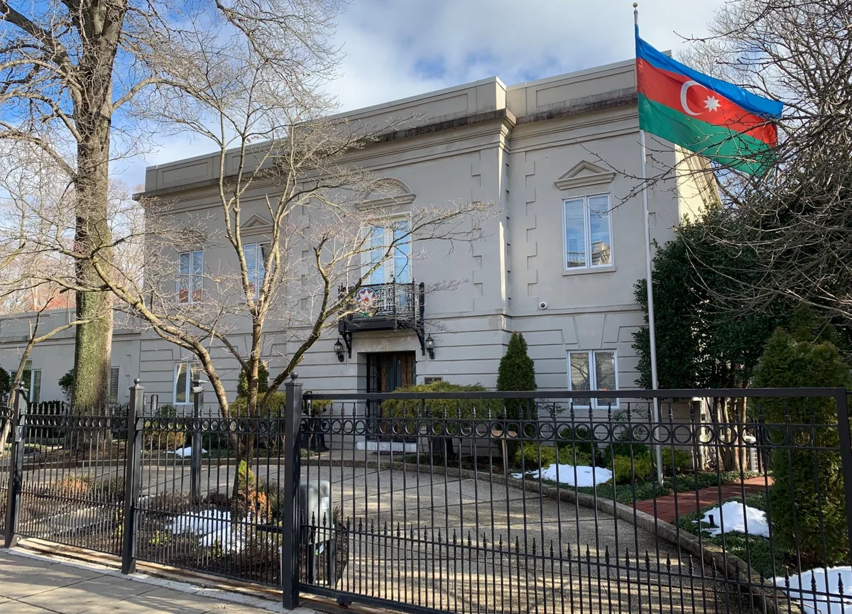 Embassy: Pro-Armenian groups aiming to damage the Azerbaijan-U.S. partnership