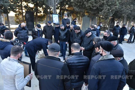 Xalq artisti Kamil Cəlilov dəfn edilib