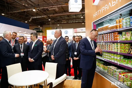 “WorldFood Azerbaijan 2018 və “IPACK Caspian 2018” sərgilərindən - FOTOREPORTAJ