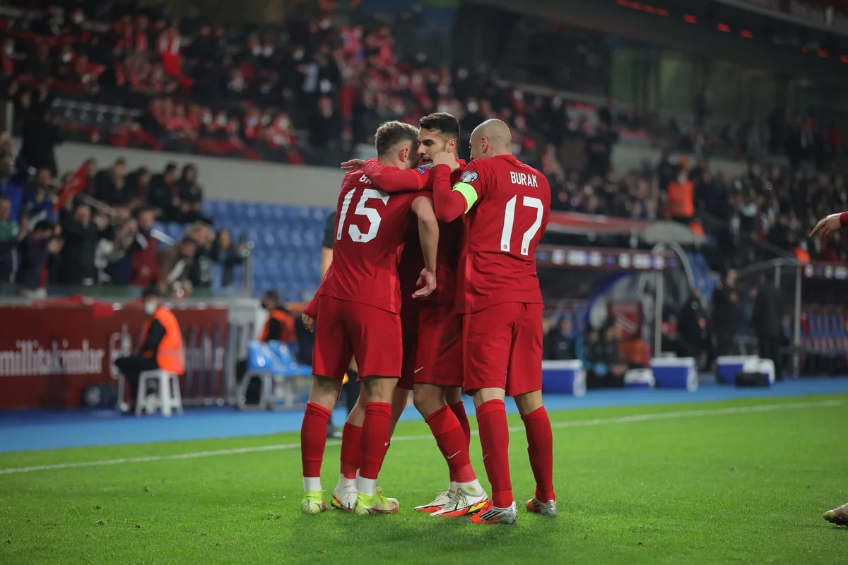 ЧМ-2022: Турция разгромила сборную Гибралтара