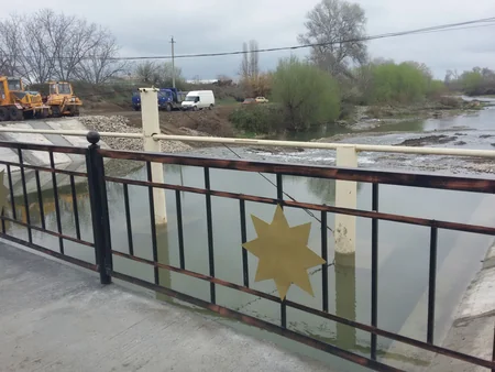 Bərdədə yeni körpü istifadəyə verildi - FOTO