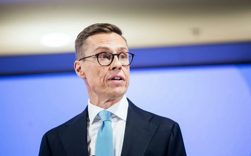 Finlandiyanın dövlət başçısı Prezident İlham Əliyevə başsağlığı verib