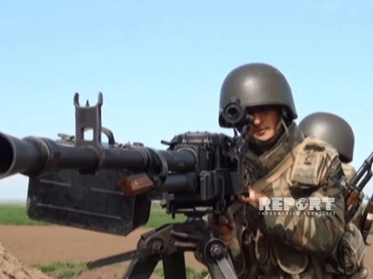 ​Погиб солдат ВС Азербайджана