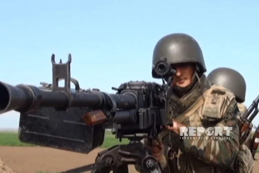 ​Погиб солдат ВС Азербайджана