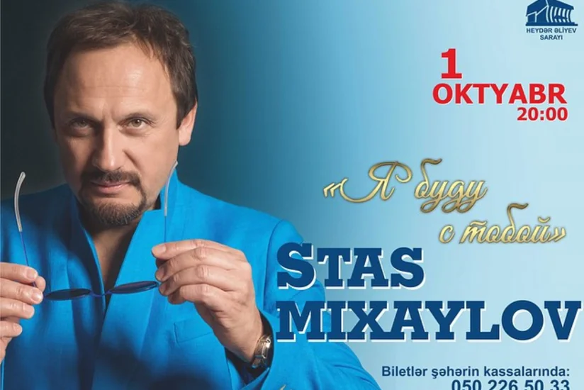 Rusiyanın tanınmış müğənnisi Bakıya gəlir