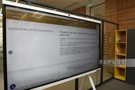 “Bakı KOB evi”nə mediatur təşkil olunub