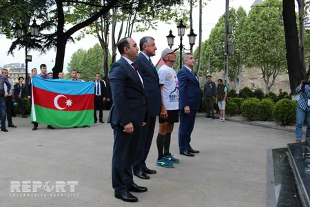 Heydər Əliyevin xatirəsinə həsr olunmuş Bakı-Tbilisi ultramarafonu başa çatıb - FOTO