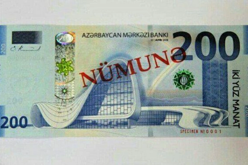 Azərbaycanda dövriyyəyə 200 manatlıq əskinas buraxılır - ƏLAVƏ OLUNUB