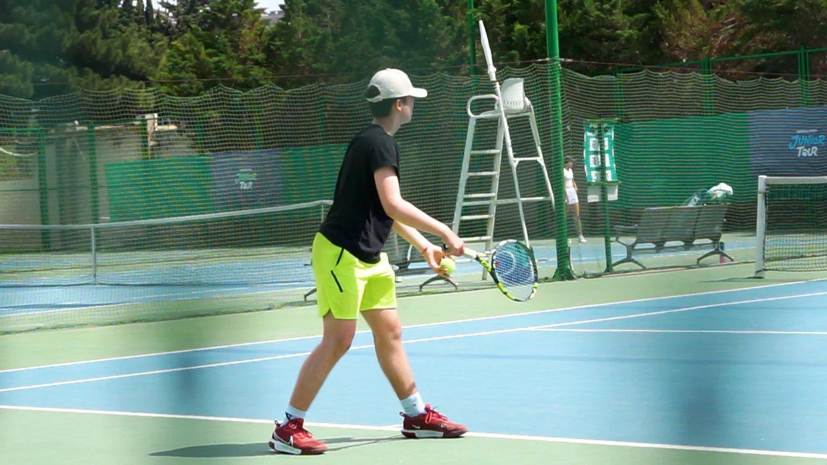 Heydər Əliyevin xatirəsinə həsr olunmuş beynəlxalq tennis turnirinə start verilib