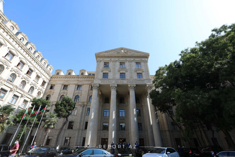 МИД Азербайджана поздравил Узбекистан с Днем Независимости