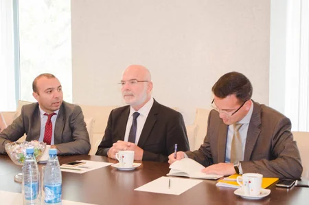 BMT-nin insan hüquqları üzrə xüsusi məruzəçisi Mətbuat Şurasında olub
