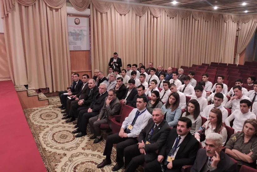 Hərbi Vətənpərvərlik və Mütəxəssis Hazırlığı Mərkəzi intellektual bilik yarışması keçirib - FOTO