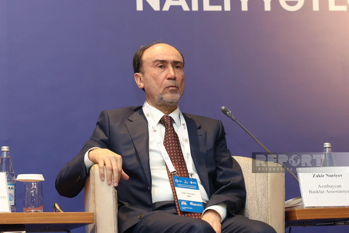 Zakir Nuriyev: Bankların aktivləri 49 milyard manatı keçib
