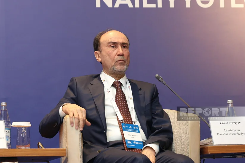 Zakir Nuriyev: Bankların aktivləri 49 milyard manatı keçib