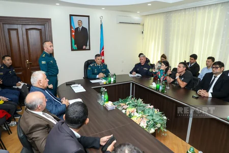 Журналисты побывали на служебной территории береговой охраны ГПС