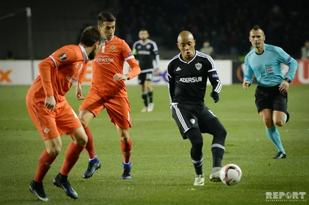 Qarabagın Fiorentina ilə başabaş mübarizəsi - FOTOREPORTAJ