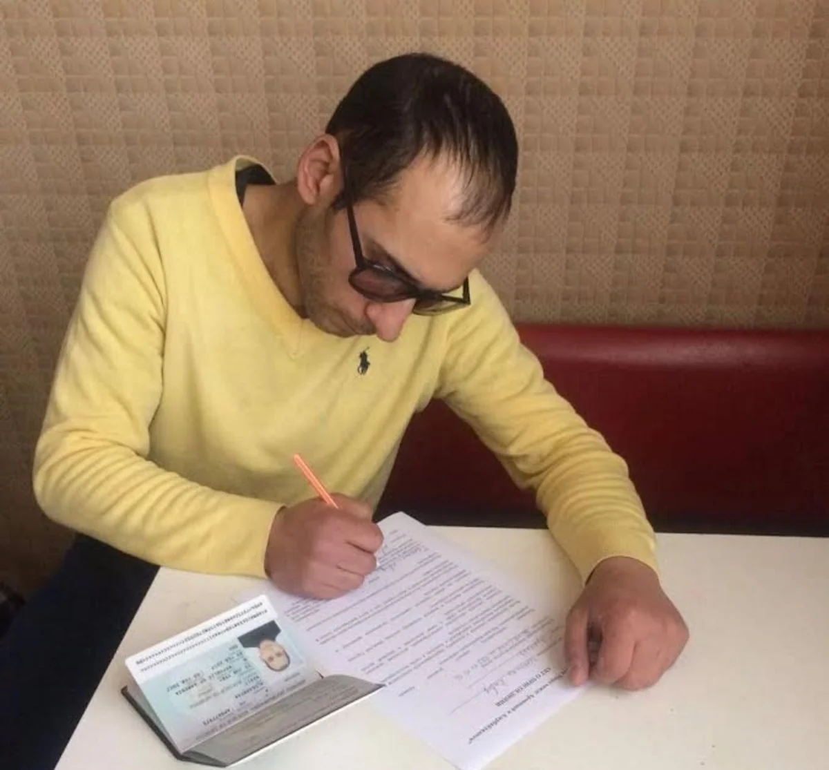 Внук основателя Армянского драматического театра присоединился к Платформе Мира между Арменией и Азербайджаном