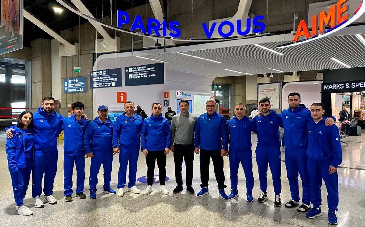 Azərbaycan karateçiləri Parisdə Premyer Liqa turnirində çıxış edəcəklər