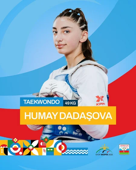 EYOF-da Azərbaycanı 8 taekvondoçu təmsil edəcək